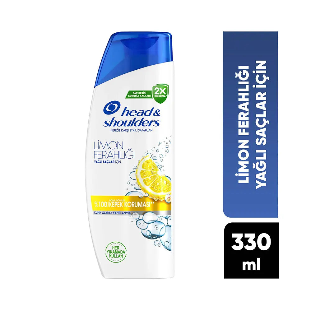 Head & Shoulders Lemon Freshness 1-in-1 Shampoo 330ml