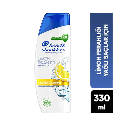 Head & Shoulders Lemon Freshness 1-in-1 Shampoo 330ml