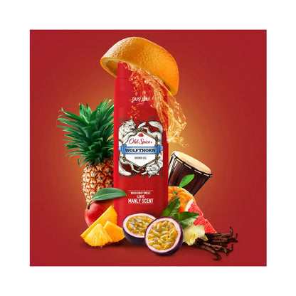 Old Spice Wolfthorn Shower Gel & Shampoo 400ml