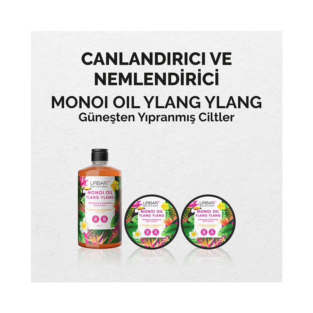 Urban Care Monoi Oil & Ylang Ylang Refreshing Body Yoghurt 200 ml