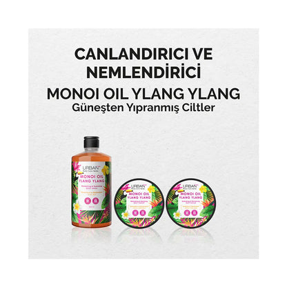 Urban Care Monoi Oil & Ylang Ylang Refreshing Body Yoghurt 200 ml
