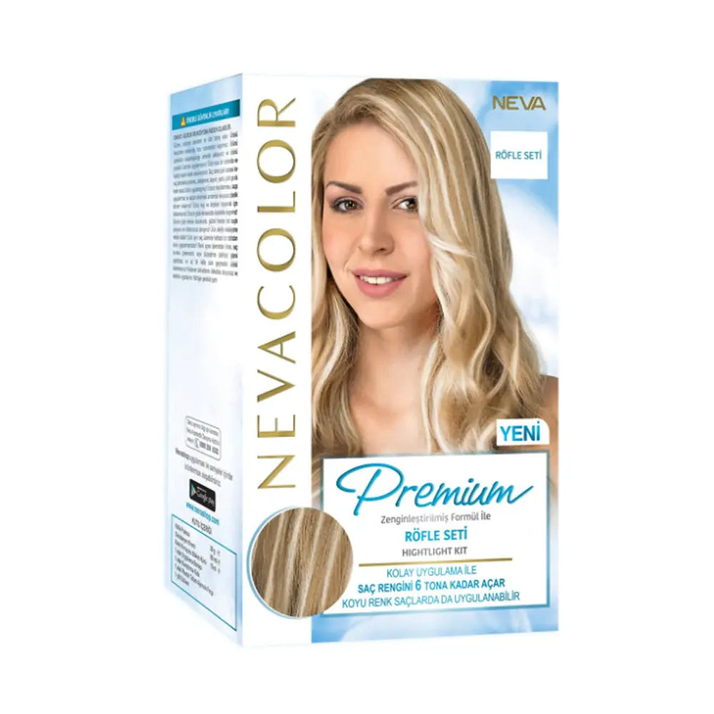 Neva NC Premium Hair Highlights Kit for Salon-Quality Streaks