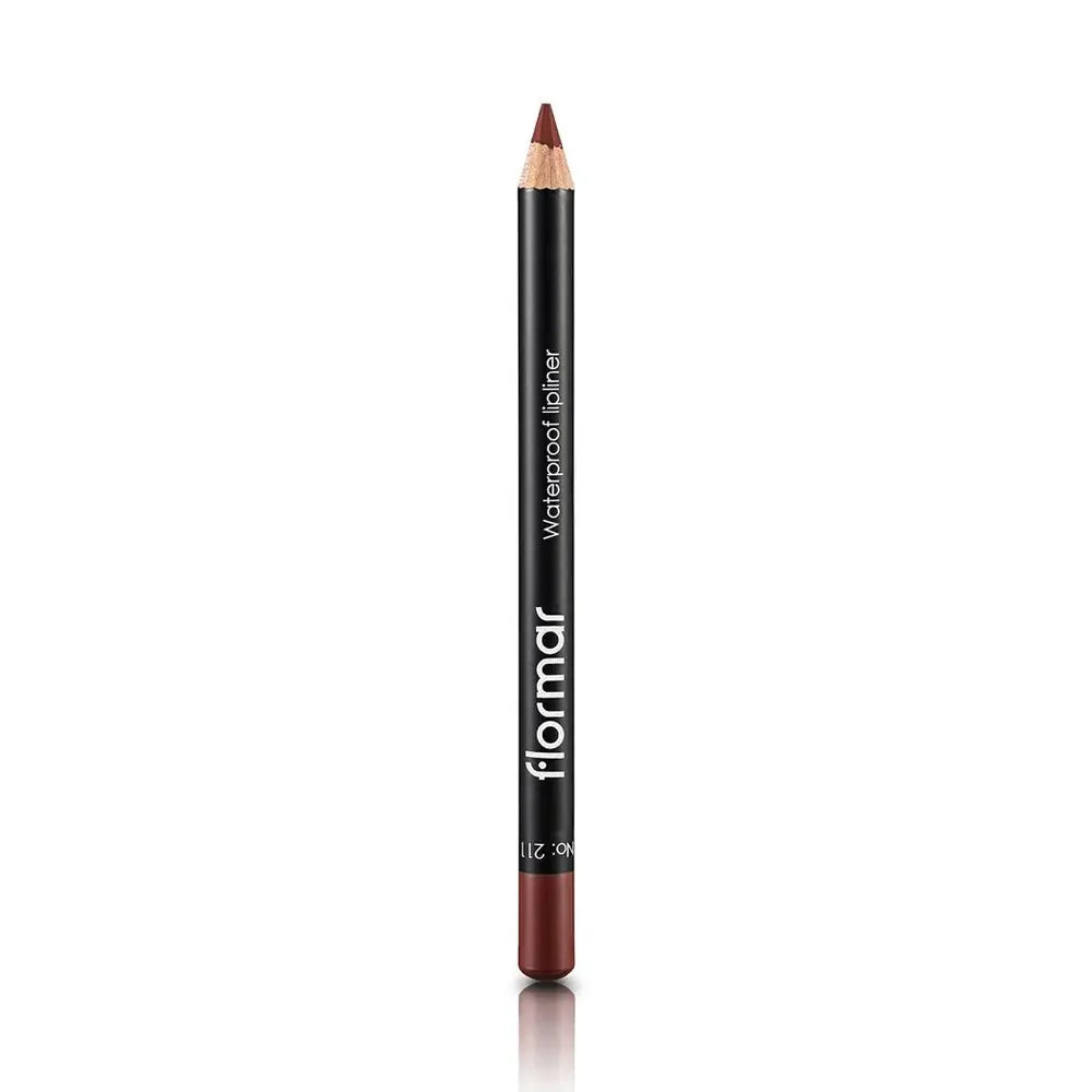 Flormar Waterproof Lip Pencil 211 Classical Brown