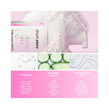 Short Story Bubbles Don't Lie Gentle Foam Cleanser 150 ml