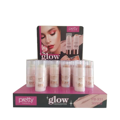Pretty Glow Stick Highlighter No:01 for Radiant Skin