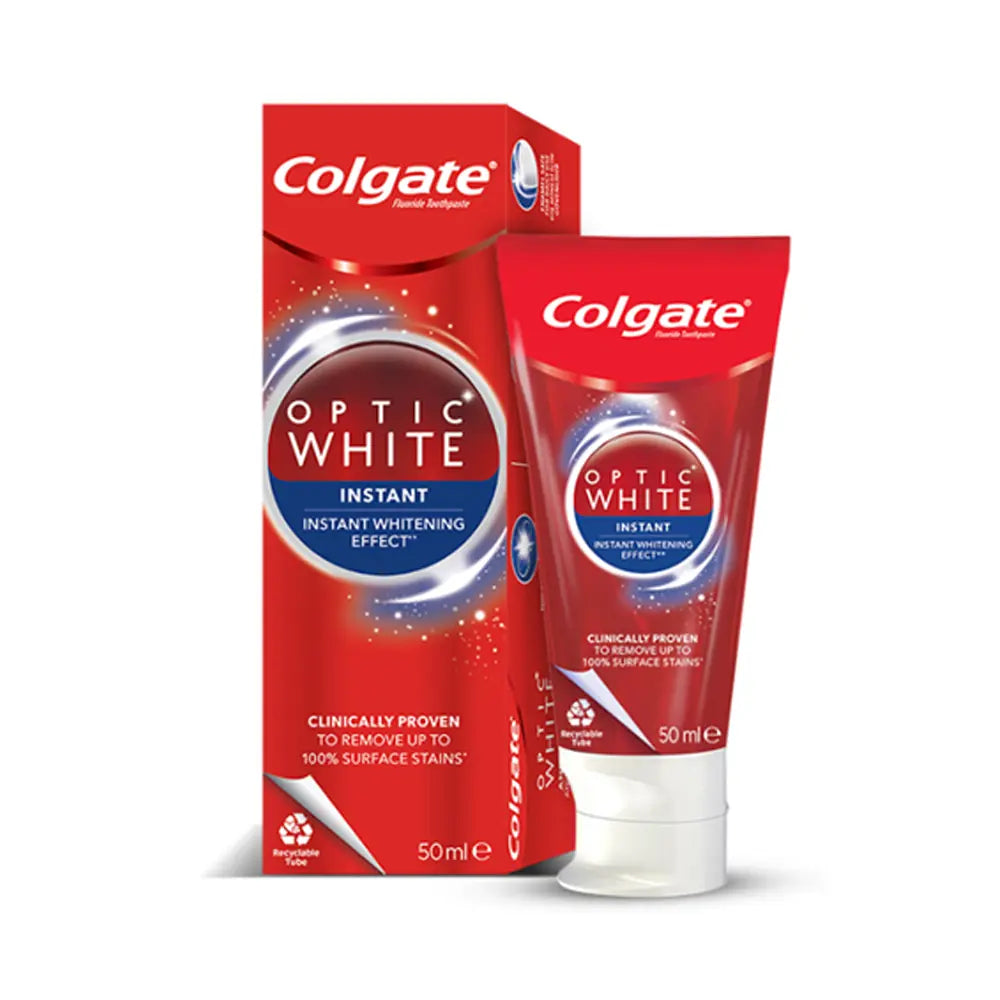 Colgate Optic White Instant Whitening Toothpaste 75ml