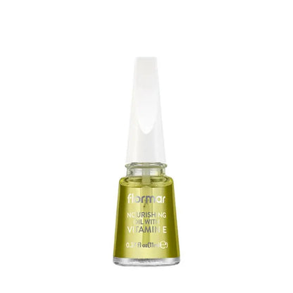 Flormar Nourishing Nail Oil with Lemon & Vitamin E
