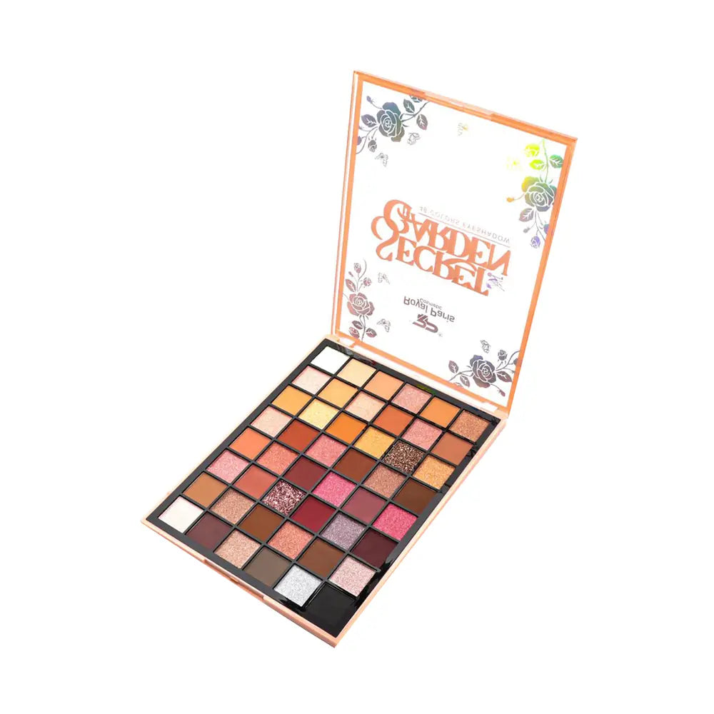 Royal Paris Secret Garden 48-Color Eyeshadow Palette