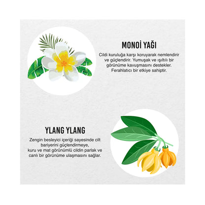 Urban Care Monoi Oil & Ylang Ylang Refreshing Body Yoghurt 200 ml