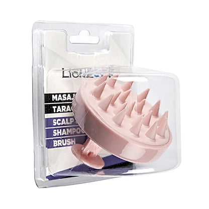 Lionesse Scalp Massage & Shampoo Brush for Hair Care