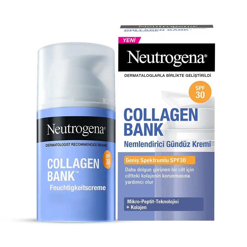 Neutrogena Collagen Bank SPF 30 Firming Day Cream 50ml