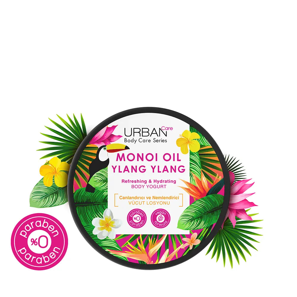 Urban Care Monoi Oil & Ylang Ylang Refreshing Body Yoghurt 200 ml