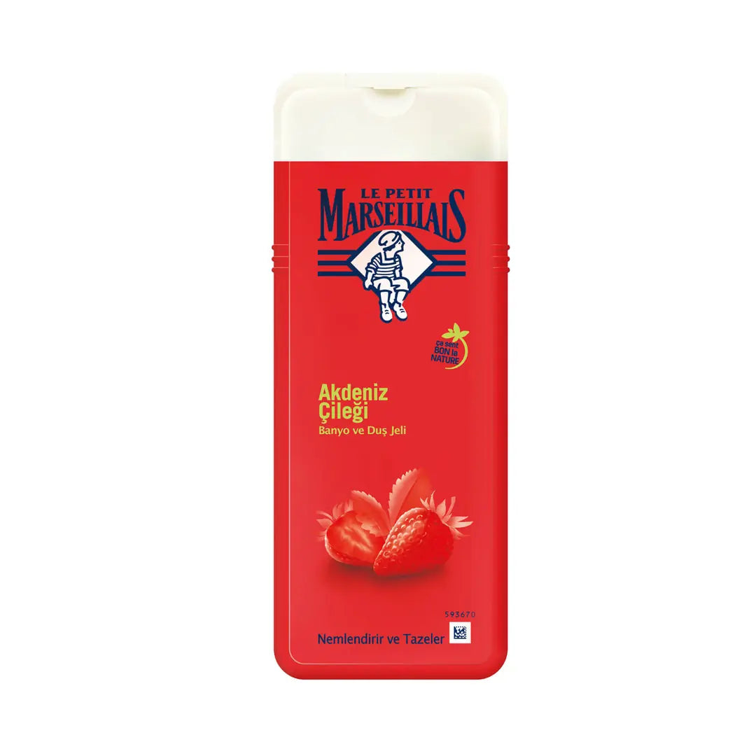Le Petit Marseillais Strawberry Shower Gel for Soft Skin 400ml