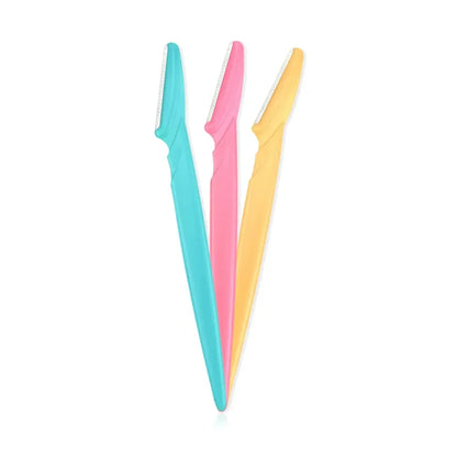 Dvl Eyebrow Razor Set for Precise Brow Shaping 3 Count