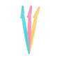 Dvl Eyebrow Razor Set for Precise Brow Shaping 3 Count