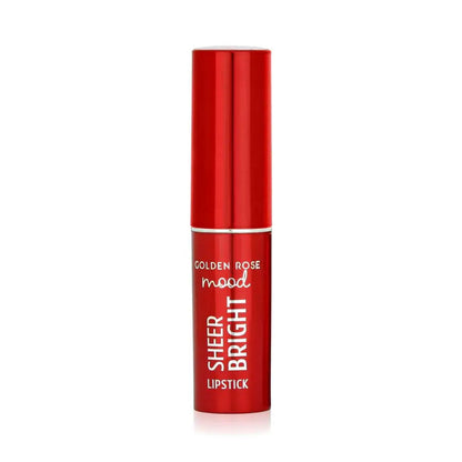 Golden Rose Mood Sheer Bright Lipstick 105 Hazelnut