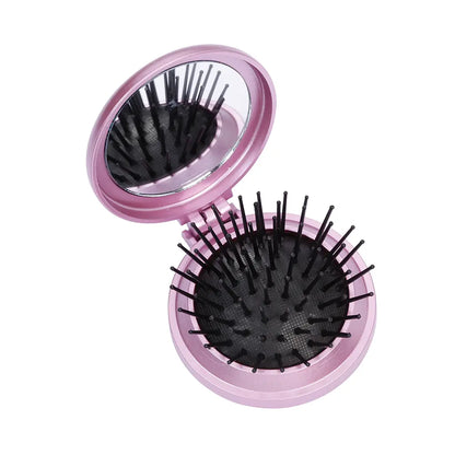 Tarko Lionesse Pocket Comb with Mirror 2139