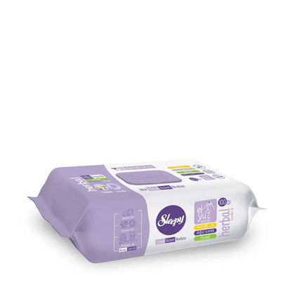 Sleepy Herbal Personal Care Wipes for Gentle Cleansing 100 Count