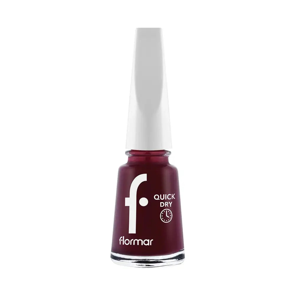 Flormar Quick Dry Nail Enamel QD22 Fast-Drying Polish 11ml