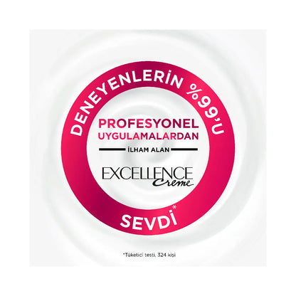 L'Oreal Excellence Creme Hair Color 5-15 Turkish Coffee