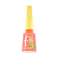 Flormar Mediterranean High-Pigment Glossy Nail Polish 008 Sunset Coral