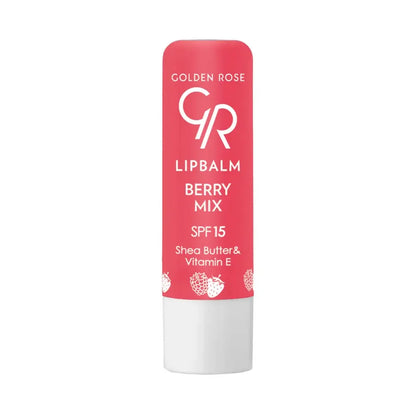 Golden Rose Lip Balm 09 Berry Mix for Hydrated Lips