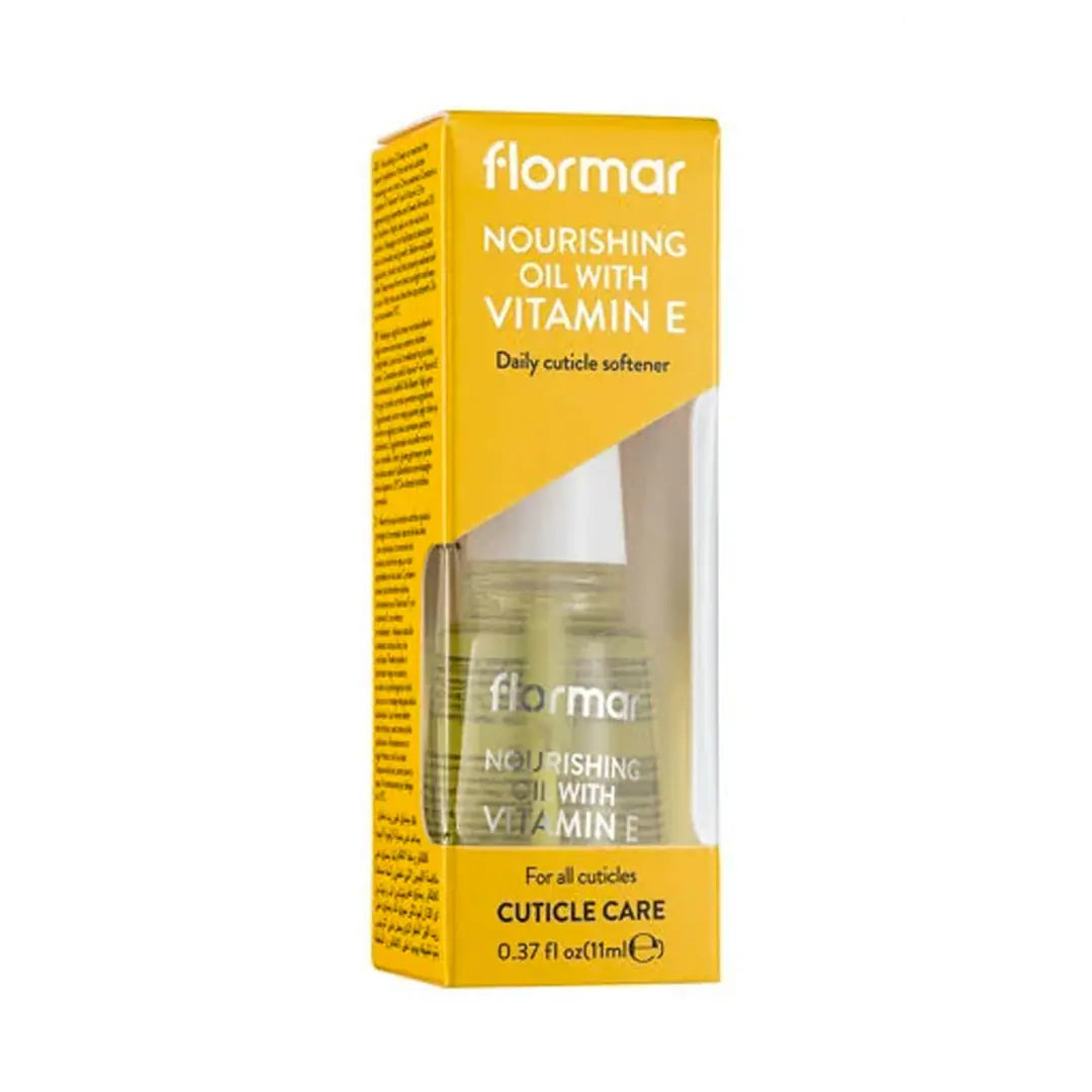 Flormar Nourishing Nail Oil with Lemon & Vitamin E
