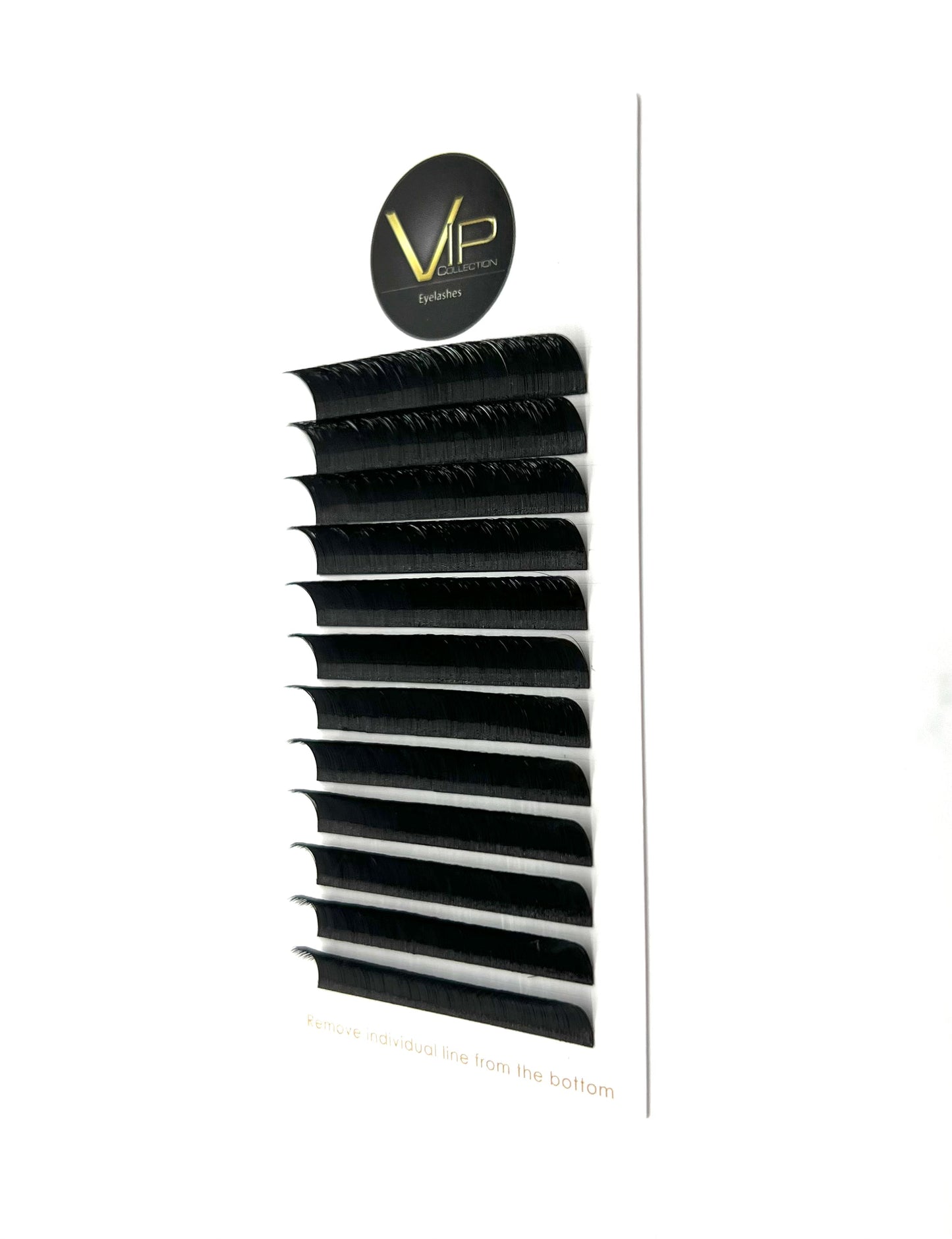 VIP Quick Fan Eyelash Extensions 12 Lines 0.05 C Curl - Choose Size