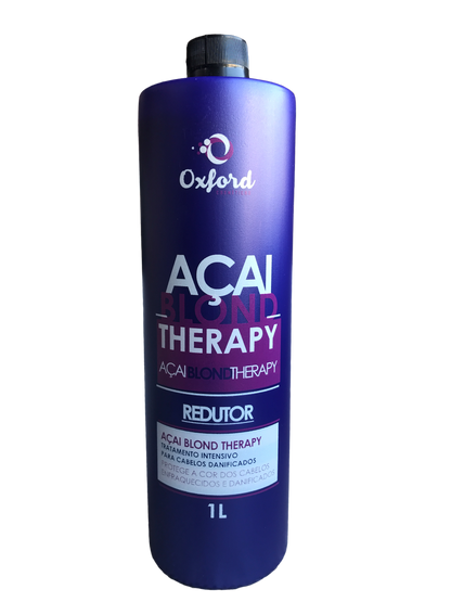 Açaí Blond Therapy By Oxford Hair Keratin Therapy 34fl oz 1000ml