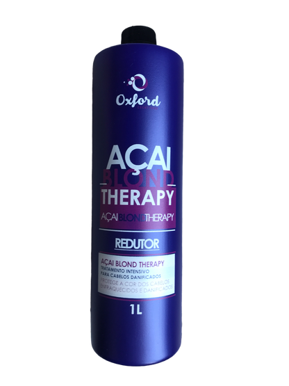 Açaí Blond Therapy By Oxford Hair Keratin Therapy 34fl oz 1000ml