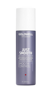 Goldwell Just Smooth Flat Marvel 1: Heat Protectant & Hair Straightening Balm for Frizz Control and Smooth, Sleek Styles - 3.38 fl oz