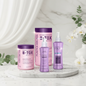 Plastica dos Fios Ultimate Keratin Collection A Complete Hair Transformation System