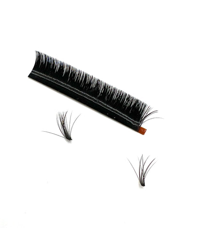 VIP Extensions Quick Fan Lashes DD 05 & DD 07 CC 05 & CC 07 - Choose Size