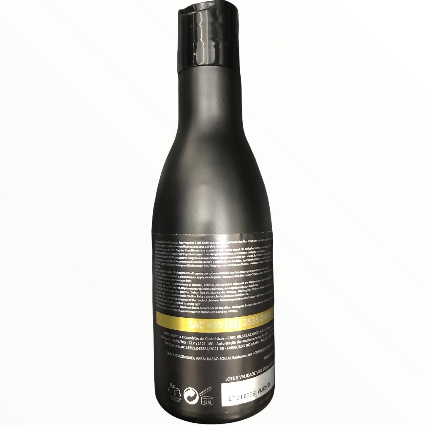KB MOROCCAN POS PROGRESS SHAMPOO 300ml