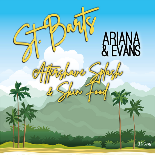 Ariana & Evans St. Barts After Shave and Skin Food 100ml