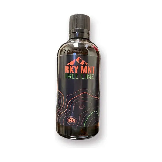 345 Soap Co. Rocky Mountain Tree Line Aftershaving Collection