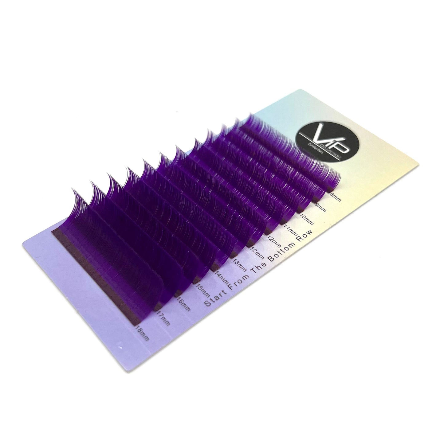 VIP Colorful Eyelashes False Lashes - Choose Color