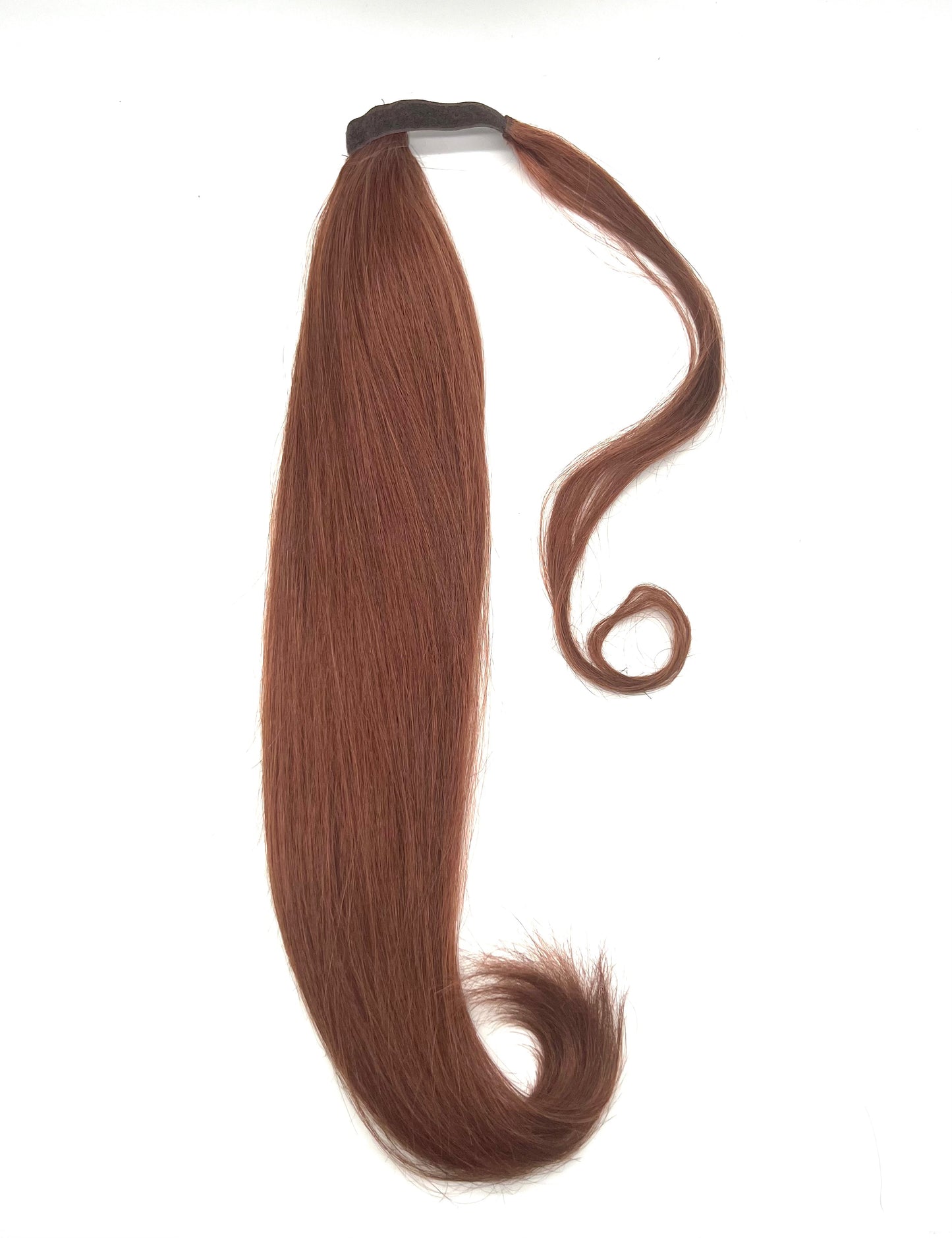VIP Ponytail Silky 18" 100% Human Hair Extension - Choose Color