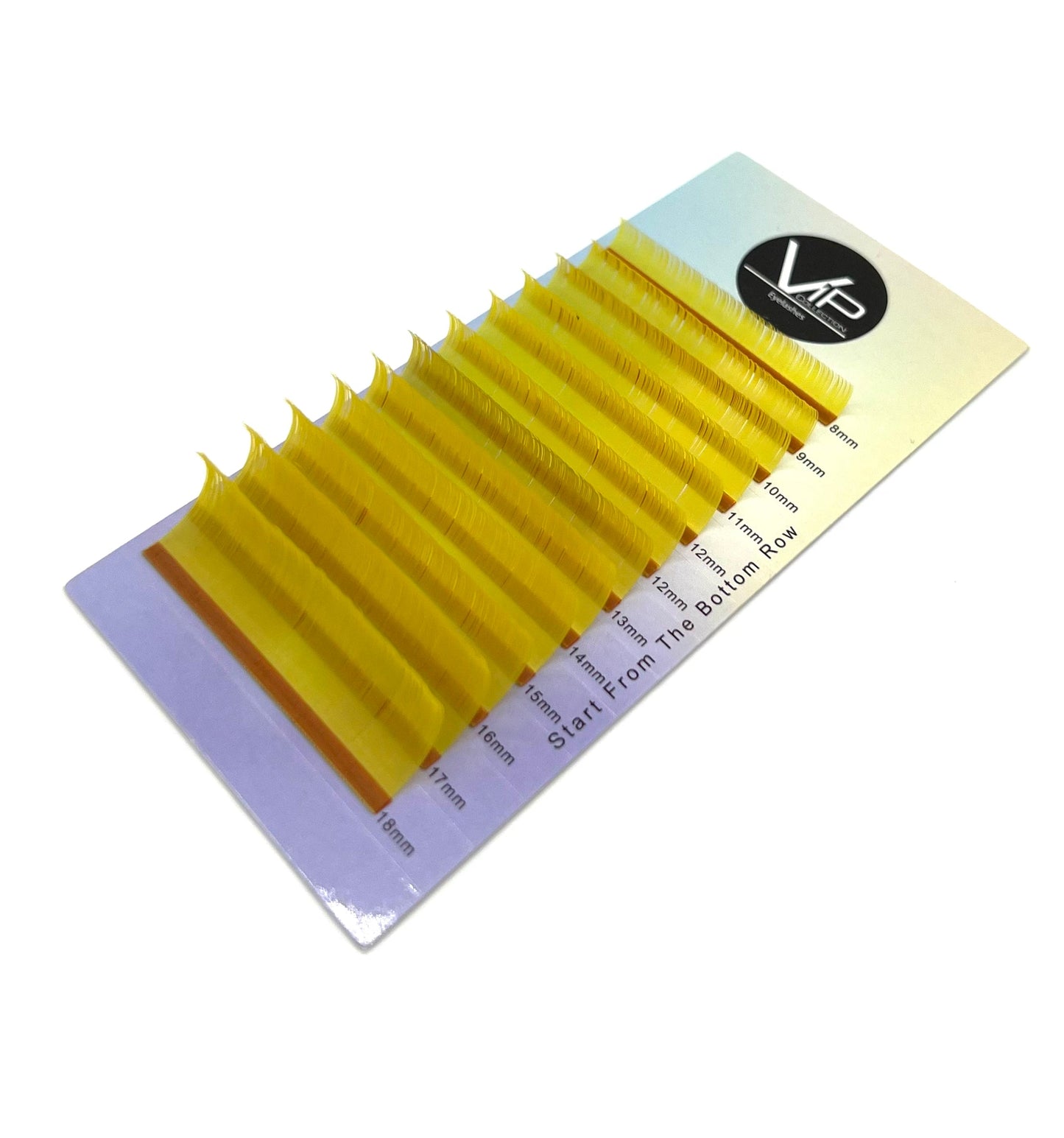 VIP Colorful Eyelashes False Lashes - Choose Color