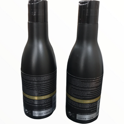 KB Moroccan Pos Progress Kit Nourishing Shampoo & Conditioner for Damaged Hair 300ml 10.1floz