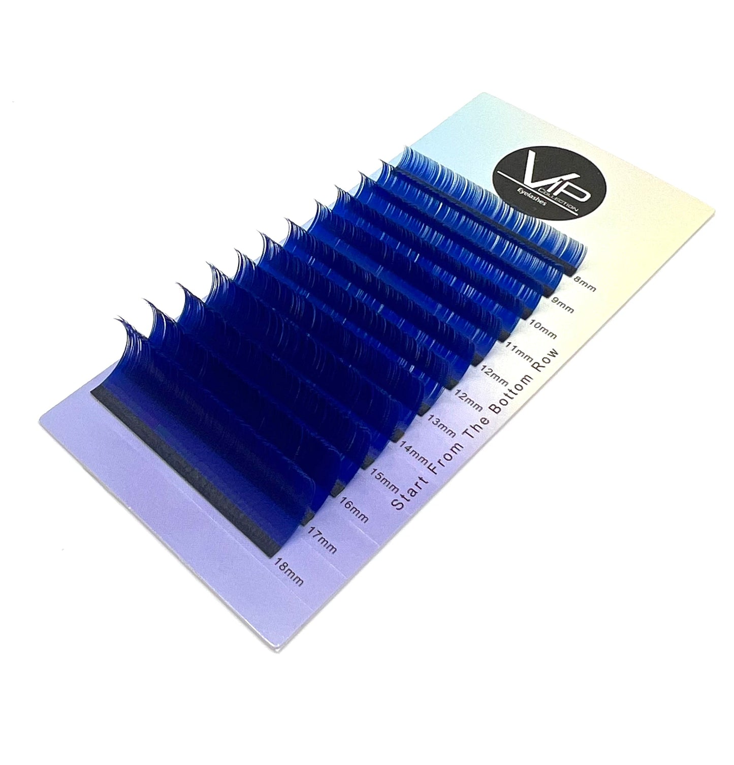 VIP Colorful Eyelashes False Lashes - Choose Color