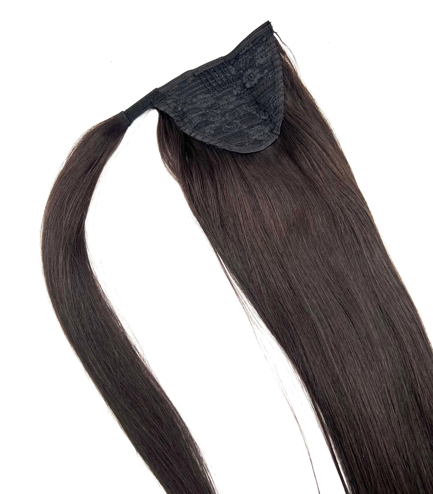 VIP Ponytail Silky 24" (100 Grams) 100% Human Hair Extension - Choose Color