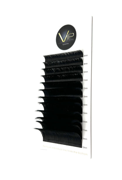 VIP Quick Fan Eyelash Extensions 12 Lines 0.05 C Curl - Choose Size