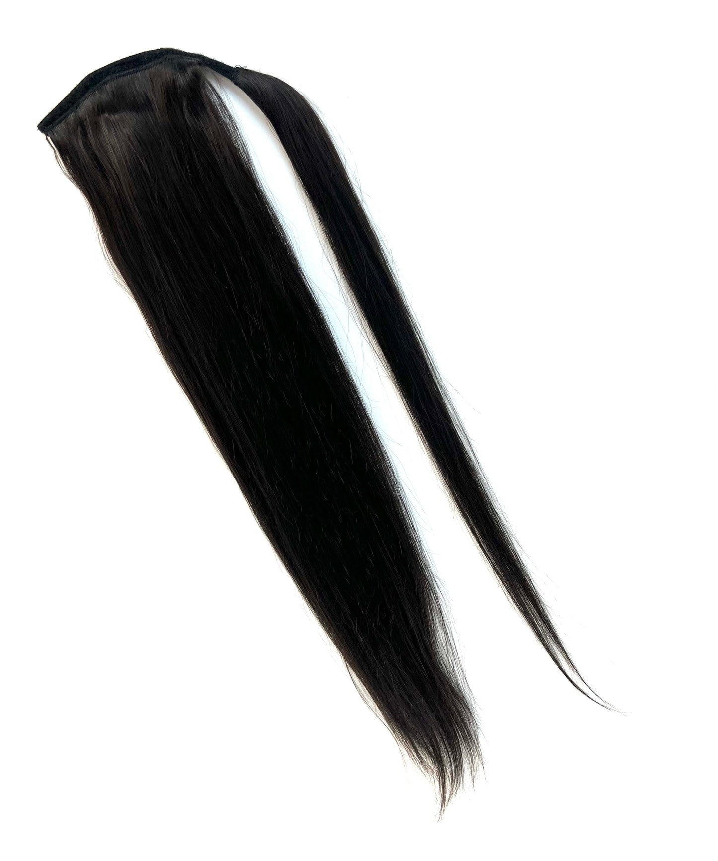 VIP Ponytail Silky 24" (100 Grams) 100% Human Hair Extension - Choose Color
