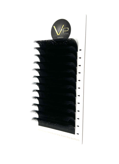 VIP Quick Fan Eyelash Extensions 12 Lines 0.05 C Curl - Choose Size