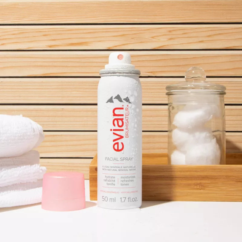 Evian Facial Spray Refreshing Alpine Mineral Mist
