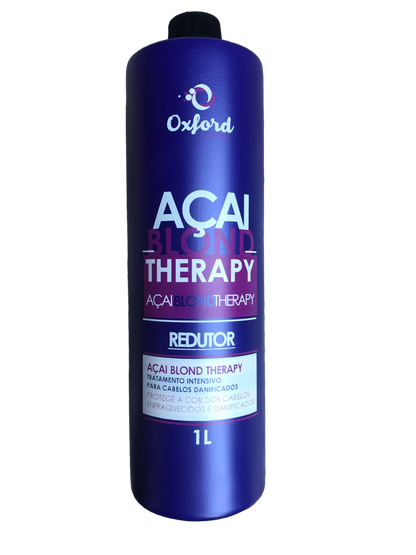 Açaí Blond Therapy By Oxford Hair Keratin Therapy 34fl oz 1000ml