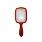 Janeke Ultra Tangler Hair Brush Orange & White