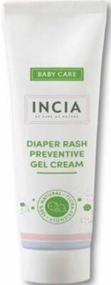 Incia Natural Diaper Gel Cream for Baby Skin 60 ml