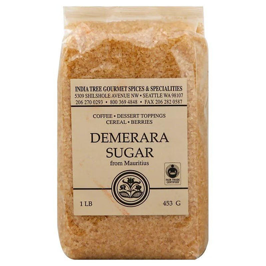 India Tree - Demerara Sugar (1LB)